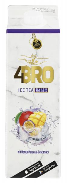 4Bro Ice Tea Mango-Maracuja-Geschmack